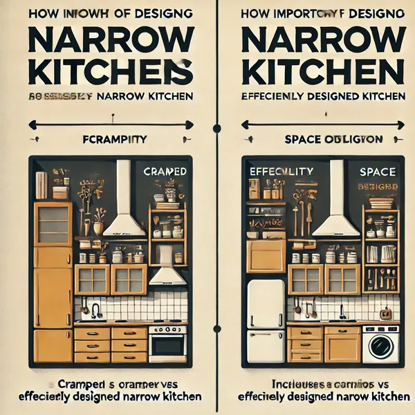 1. Why Narrow Kitchens Deserve Special Attention