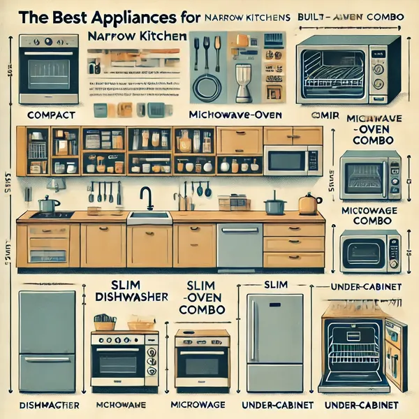 5. Choosing the Right Appliances