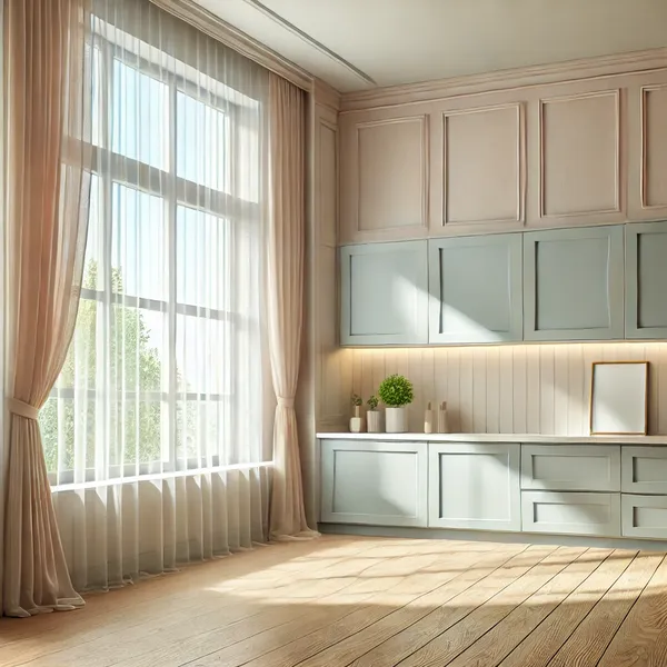 How To Make A Kitchen Look Bigger 1. Embrace Light Colors