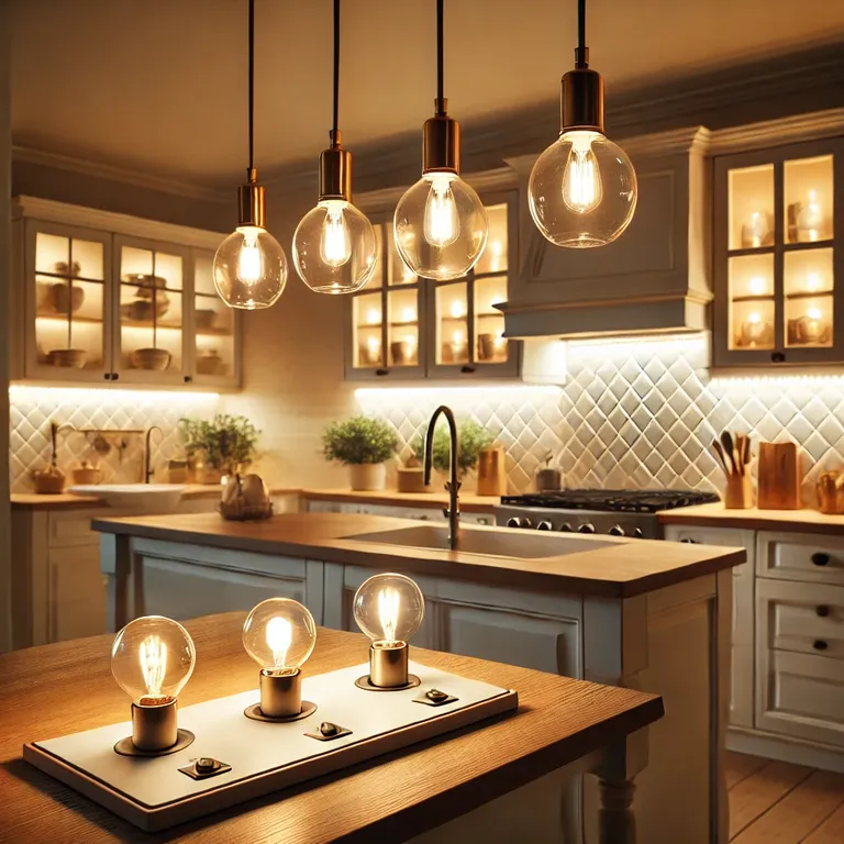 How to Create a Cozy Kitchen 2. Incorporate Soft Lighting