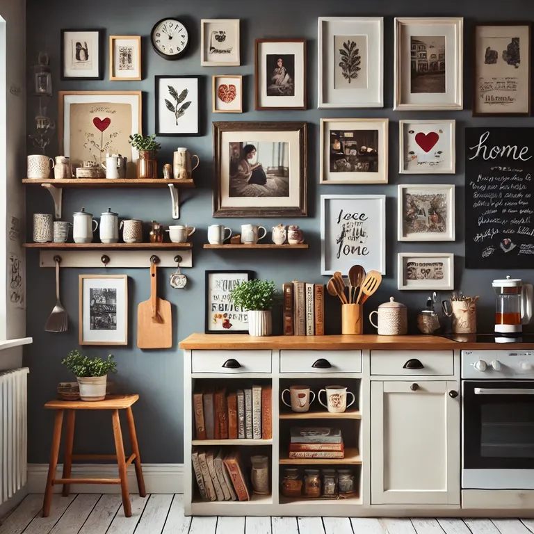 How to Create a Cozy Kitchen 5. Add Personal Touches