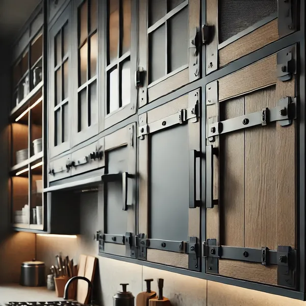 Key Features of Industrial Kitchen Cabinets