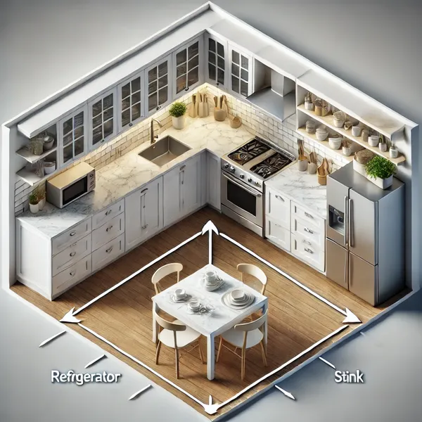 Kitchen Appliance Layout Ideas The Work Triangle A Classic Design Principle