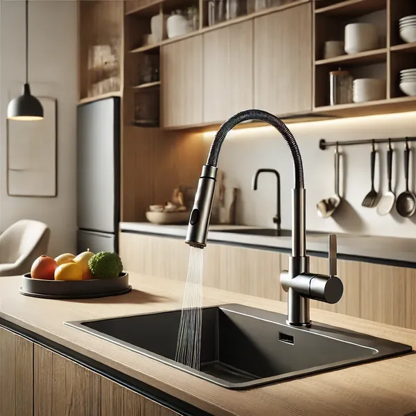 Kitchen Faucet Styles 2. Pull Out Faucets