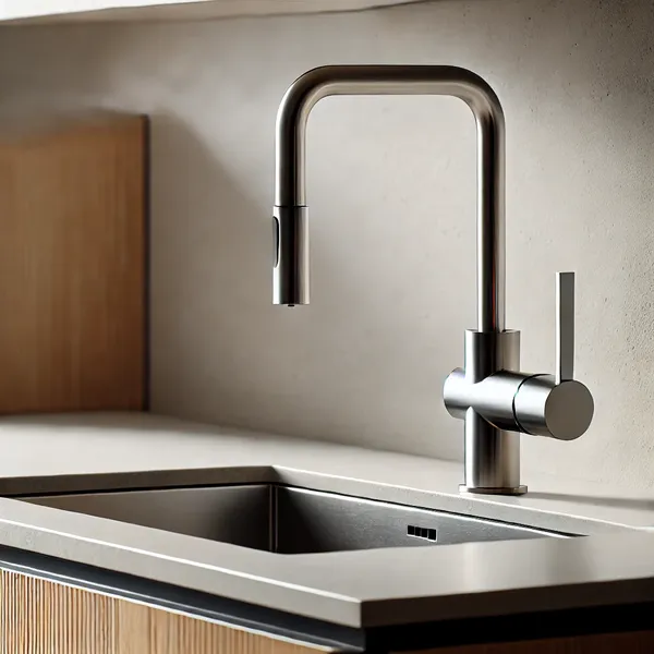 Kitchen Faucet Styles 3. Single Handle Faucets