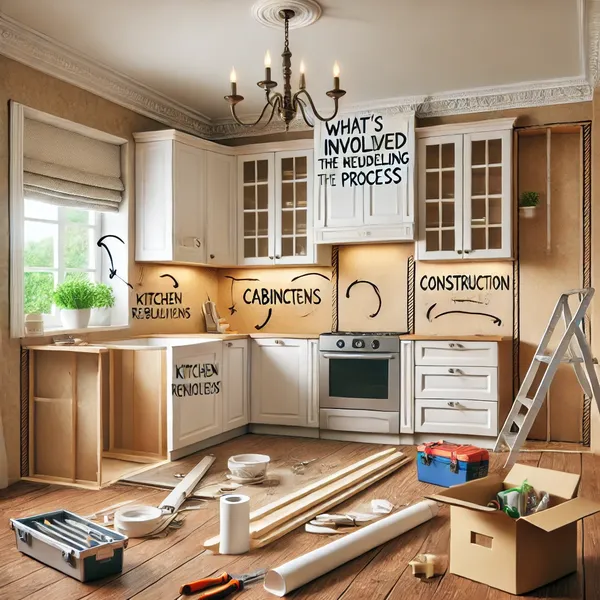 What's Involved in the Remodeling Process