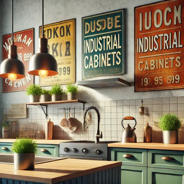 Why Choose Industrial Style Cabinets