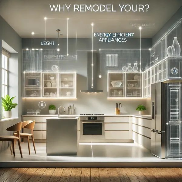 Why Remodel Your Kitchen