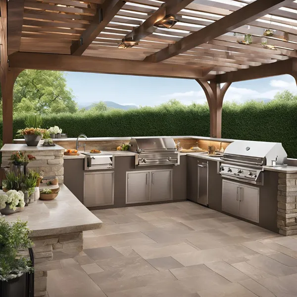 Best Outdoor kitchen designs 04