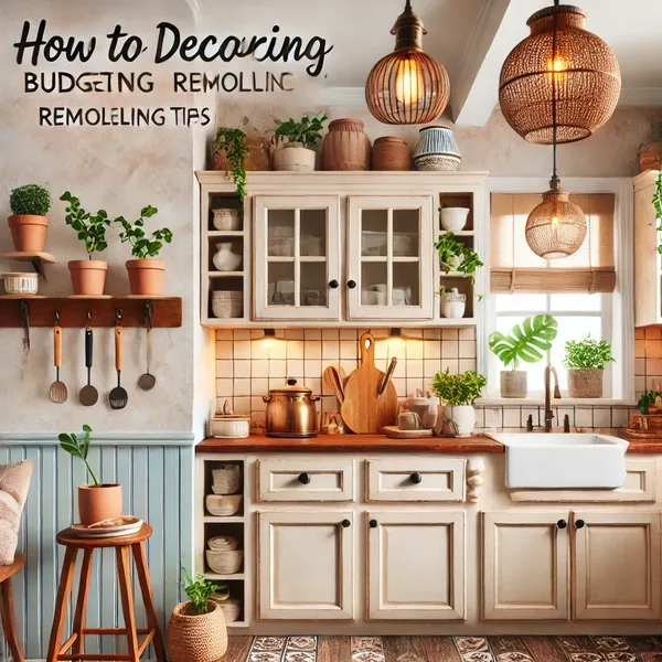 How To Feature Decorating Budget Friendly Remodeling Tips - Kitchen Remodel Before and After