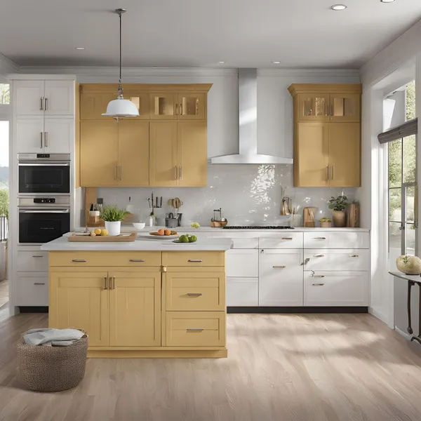 Two tone kitchen cabinets 04