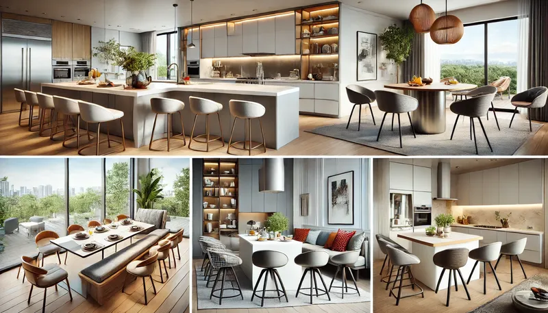 kitchen seating ideas